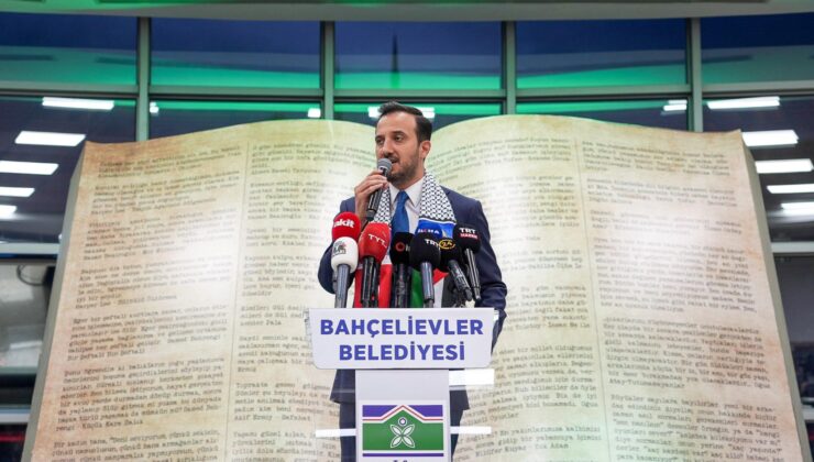AK Parti İstanbul İl Başkanı Abdullah Özdemir’den Bahçelievler Kitap Fuarı’na Ziyaret