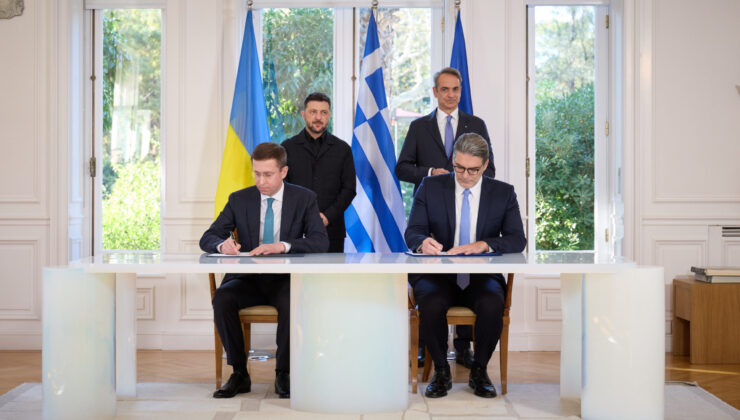 Zelenskiy, Atina’da Miçotakis ve Tasulas ile Görüştü: Gündem Ukrayna’ya Kış Dönemi Doğal Gaz Desteği