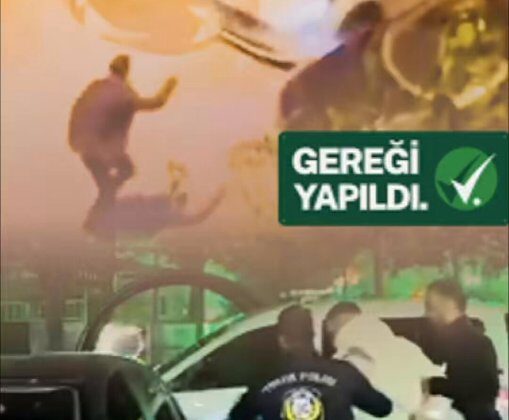 Ankara Keçiören’de Drift Yapan Sürücü Tutuklandı