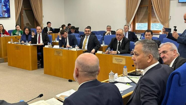 Ak Parti Kars Milletvekili Adem Çalkın, 2026 Bütçe Görüşmelerine Katıldı