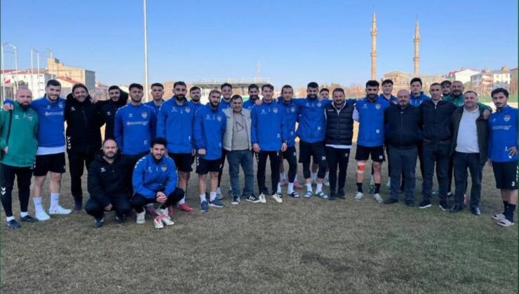 Altunterim ile Aramaz’dan Kars36 Spor’a anlamlı ziyaret