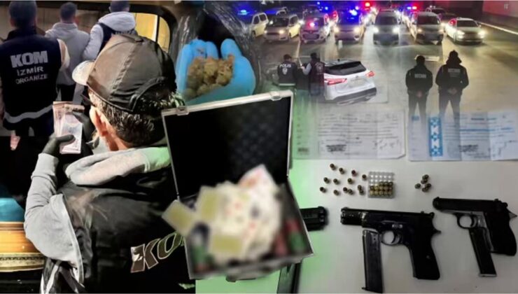 52 İlde Tefeci ve Mali Suç Örgütlerine Yönelik Operasyon: 179 Şüpheli Yakalandı