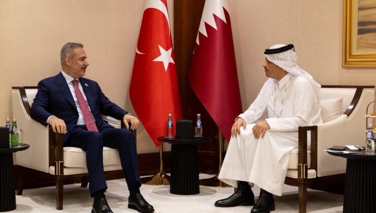 Bakan Hakan Fidan, Katar Başbakanı Al Sani ile Doha’da Görüştü