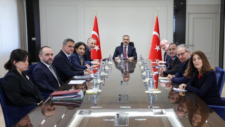 Dışişleri Bakanı Hakan Fidan, SETA Vaşington Ofisi Heyetini Kabul Etti