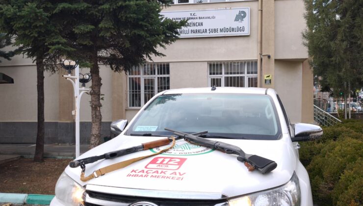 Erzincan İliç’te Yasa Dışı Avcılığa Rekor Ceza
