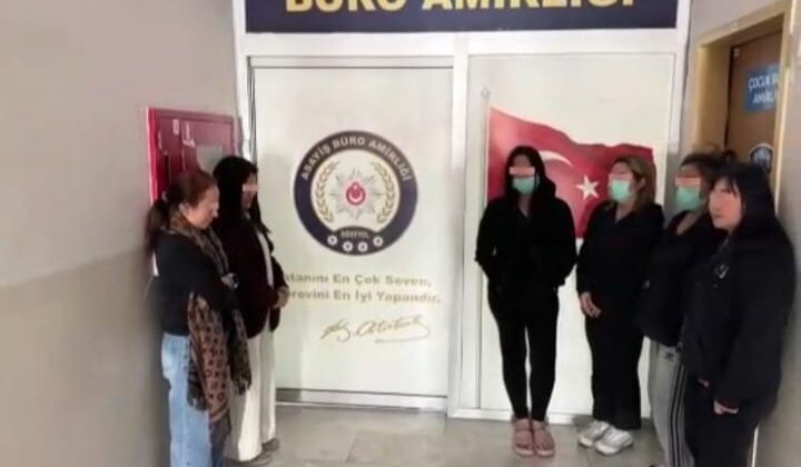 Dörtyol’da Masaj Salonuna Fuhuş Operasyonu