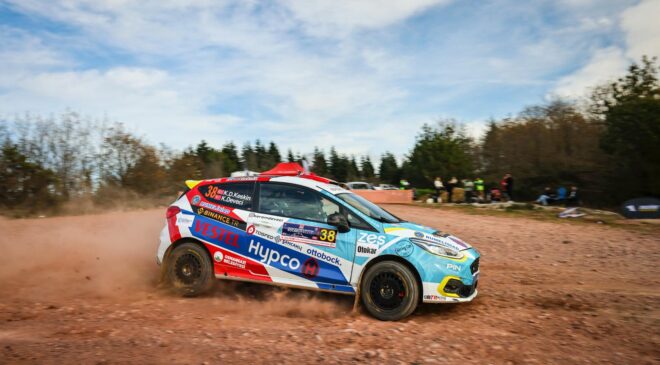 Osmangazili Engelli Kadın Ralli Pilotu Kübra Denizci Keskin’den Çifte Podyum Zaferi