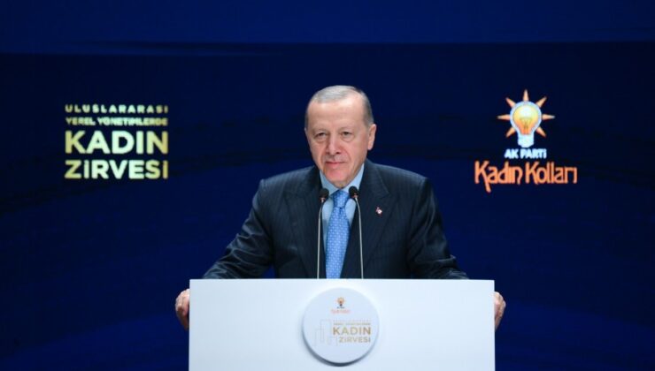 Cumhurbaşkanı Erdoğan, Uluslararası Yerel Yönetimlerde Kadın Zirvesi’nde Konuştu