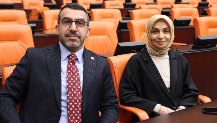 AK Parti Kars Milletvekili Adem Çalkın: “Bütçeler Ülkemiz ve Aziz Milletimiz İçin Hayırlı Olsun”
