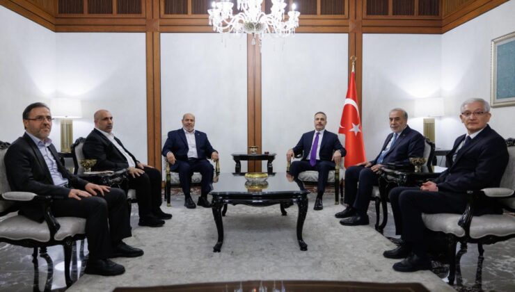 Bakan Fidan, Hamas Heyeti ile Ankara’da Bir Araya Geldi