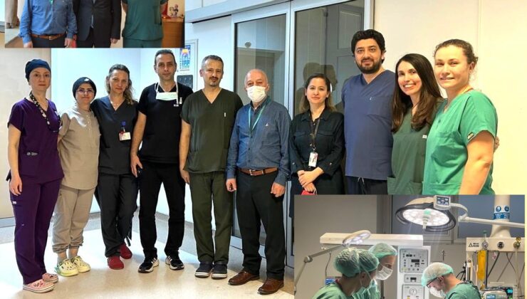 Çanakkale’de 458 Gr. Doğan Prematüre Bebeğe Hayat Kurtaran Müdahale