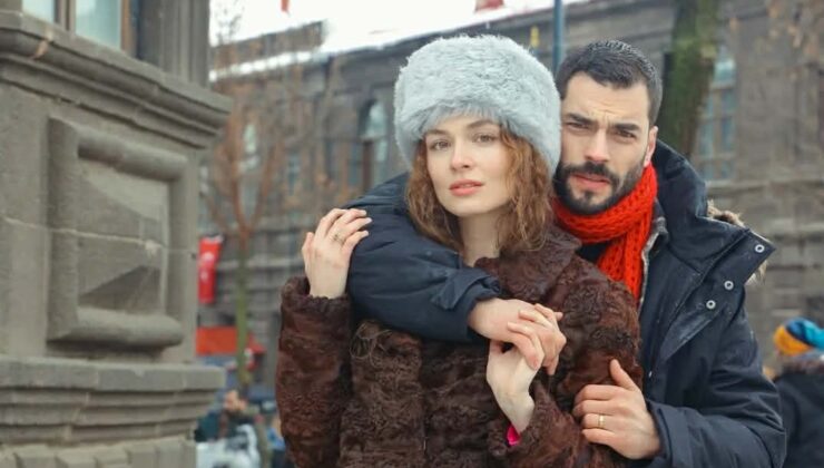 “Veliaht” Dizisi Kars’a İlgi Odağı Oldu