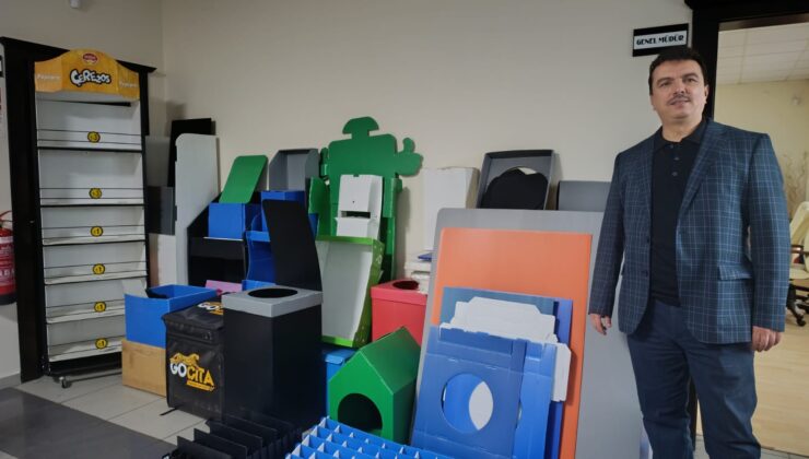 SEKTÖRDE 38 YILLIK OLAN ÇEVRECİ KURUMDA 150 KİŞİ ÇALIŞIYOR