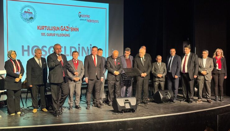 Gaziantep’in “GAZİ” Ünvanının 105. Gurur Yılı Ankara’da Coşkuyla Kutlandı!