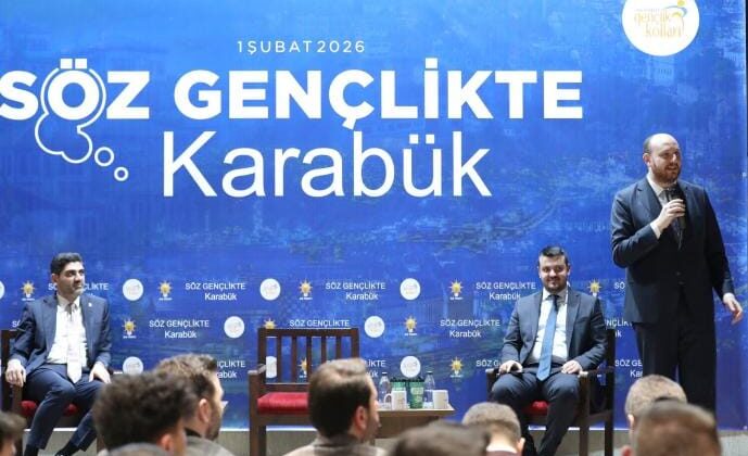 Ahmet Büyükgümüş Karabük’te Gençlerle Bir Araya Geldi