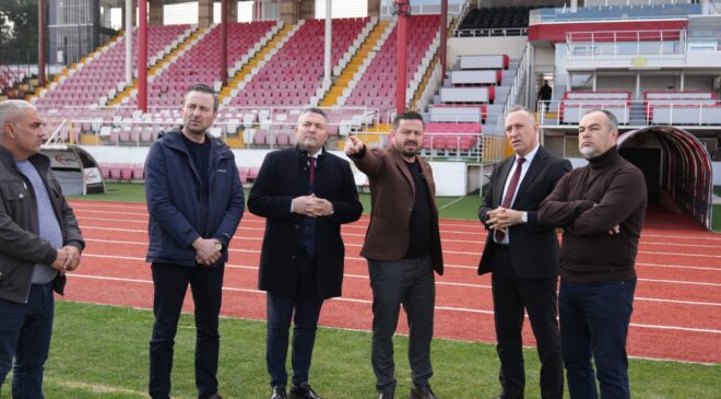 Balıkesir Atatürk Stadı İçin Bakanlık’tan Söz