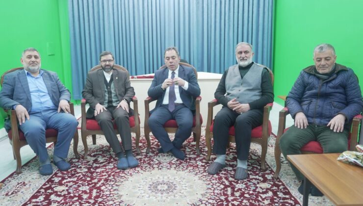 Kars Belediye Başkanı’ndan Ehl-i Beyt Derneği’ne Taziye Ziyareti