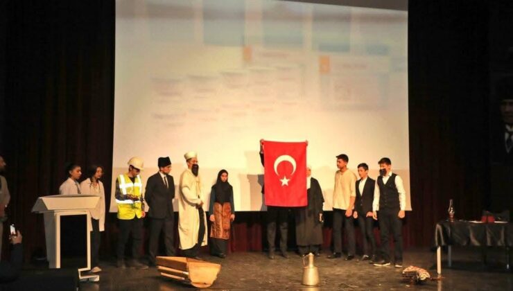 Kars’ta İstiklal Marşı’nın Kabulünün 105. Yılı Coşkuyla Anıldı