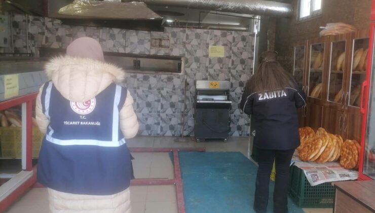 Kars genelindeki işletmeler mercek altına alındı