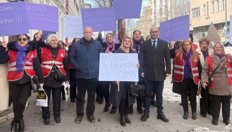 CHP Kars Kadın Kolları: “Eşit ve Özgür Bir Yaşamdan Vazgeçmeyeceğiz”