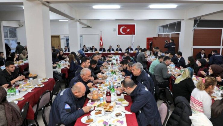 Kars’ta Yargı Mensupları ve Adliye Personeli İftar Sofrasında Buluştu