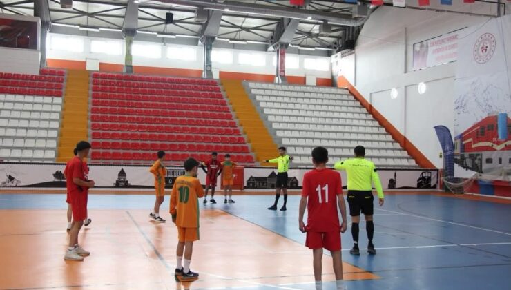 Okul Sporları Futsal İl Birinciliği Müsabakaları Tamamlandı