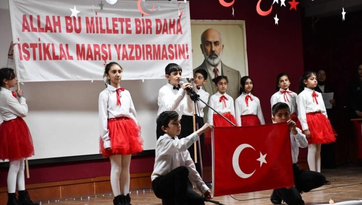 Sarıkamış’ta İstiklal Marşı’nın Kabulünün 105. Yılı Anlamlı Programla Kutlandı