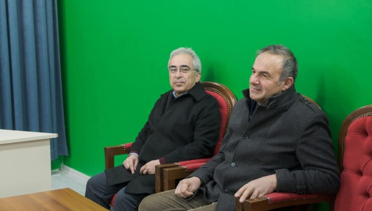 Tabipler odası başkanından Ehlibeyt derneği’ne taziye ziyareti