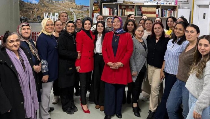 Darıca Serhat Kars Derneği Kadın Kolları’ndan 8 Mart’a Anlamlı Program
