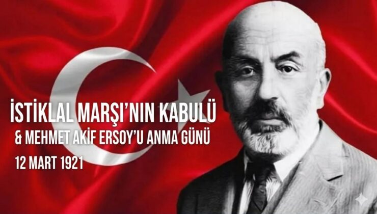 Kars’ta İstiklal Marşı’nın Kabulü ve Mehmet Akif Ersoy’u Anma Programı Düzenlenecek