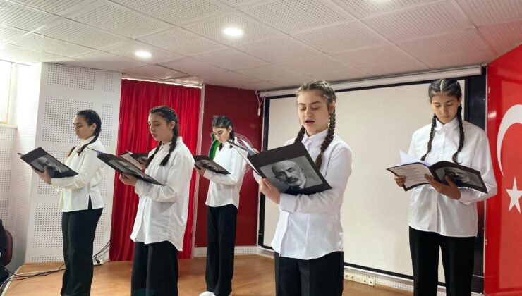 Arpaçay’da İstiklal Marşı’nın Kabulünün 105. Yılı Programla Anıldı