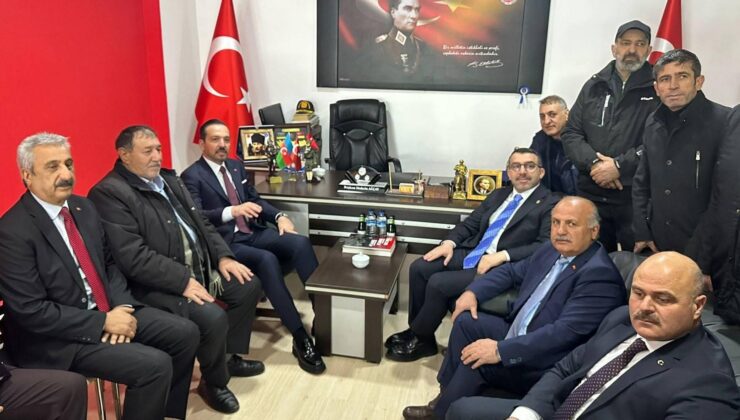 AK Parti Heyetinden Kars Şehit ve Gaziler Derneği’ne Ziyaret