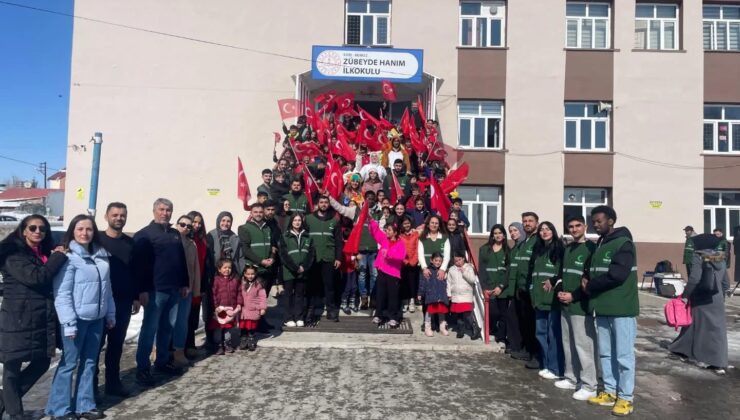 Yeşilay’dan Miniklere Sağlıklı Yaşam Mesajı