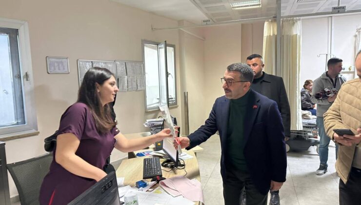 Kars Milletvekili Adem Çalkın’dan Sağlık Çalışanlarına 14 Mart Tıp Bayramı Ziyareti