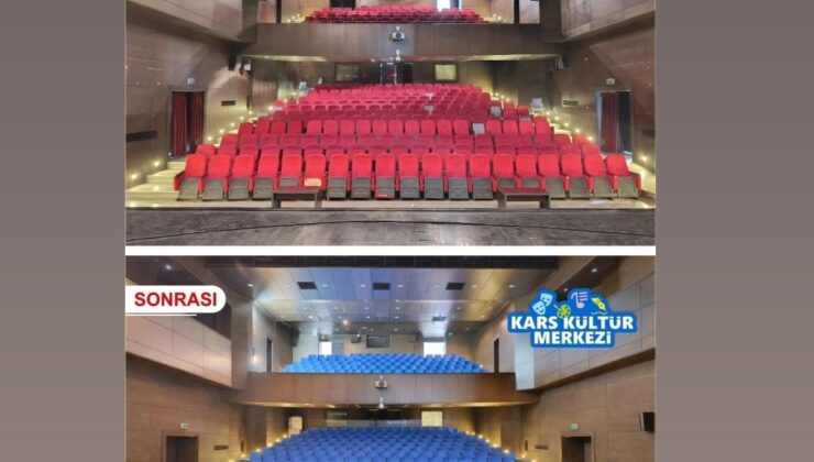 Kars Kültür Merkezi Yenilenen Yüzüyle Sanatseverleri Ağırlamaya Devam Ediyor