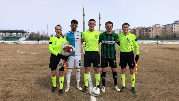 Kars 36 Spor sahasında Dersimspor’u 3-1 mağlup ederek önemli bir galibiyete imza attı