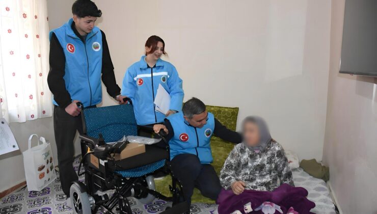 Siirt Belediyesinden Özel Bireylere Medikal Destek