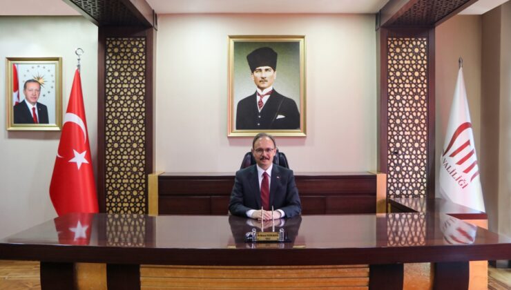 Vali Kemal Kızılkaya’dan 12 Mart İstiklal Marşı’nın Kabulü ve Mehmet Akif Ersoy’u Anma Günü Mesajı