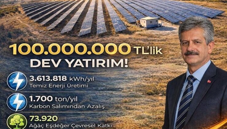 Tillo Belediyesi’nden 100 Milyon TL’lik Güneş Enerjisi Yatırımı