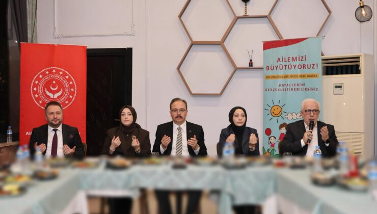 Siirt’te Koruyucu Aileler ve Çocuklarla Ramazan Buluşması