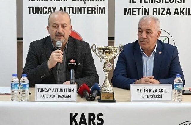 Kars’ta futbol altyapısına yönelik çalışmalar meyvelerini vermeye devam ediyor