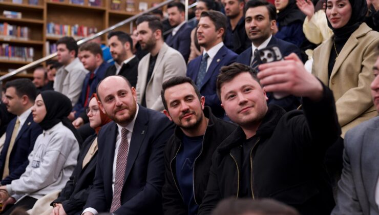 Ahmet Büyükgümüş Gençlerle İftar Programında Buluştu