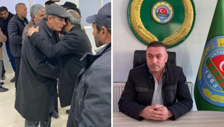 Ziraat Odası Başkanı Özcan Müçük, Örs ve Avcı Ailelerini Barıştırdı