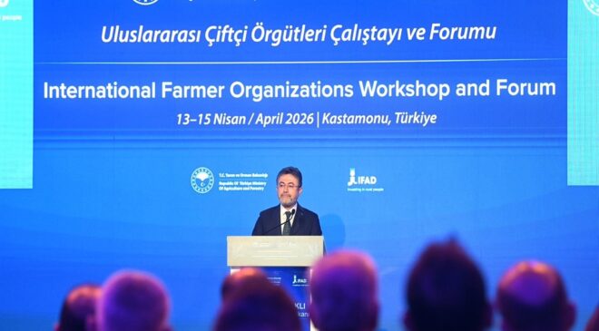 Bakan Yumaklı’dan Gıda Arz Güvenliği Mesajı: “Kimse Endişe Etmesin”