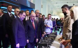 Milli Savunma Bakanı Yaşar Güler Ankara’da Teknoloji Fuarı’nı Ziyaret Etti