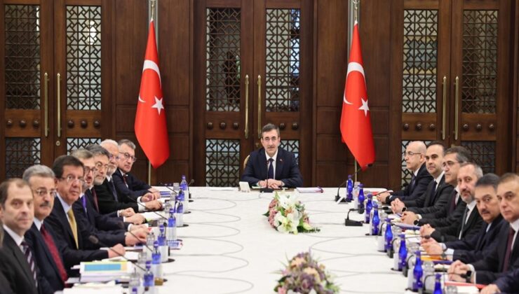 Ekonomi Koordinasyon Kurulu Külliye’de Toplandı: Gündem KOBİ’ler ve Finansal Gelişmeler