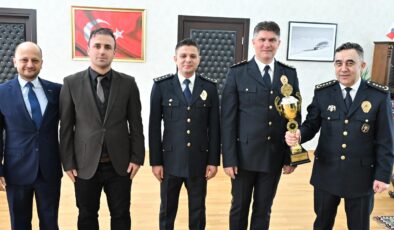 Kars Emniyetinden Türkiye Üçüncülüğü Gururu