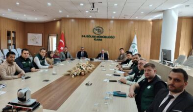 DSİ Genel Müdür Yardımcısı Faruk Fıratoğlu’ndan Kars DSİ 24. Bölge Müdürlüğü’ne Ziyaret