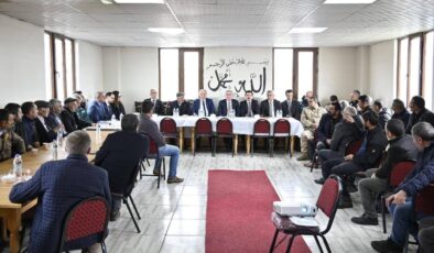 Durançam Göleti İçin Kamulaştırma ve İskân Bilgilendirme Toplantısı Düzenlendi