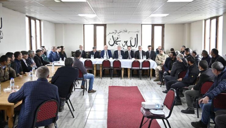 Durançam Göleti İçin Kamulaştırma ve İskân Bilgilendirme Toplantısı Düzenlendi